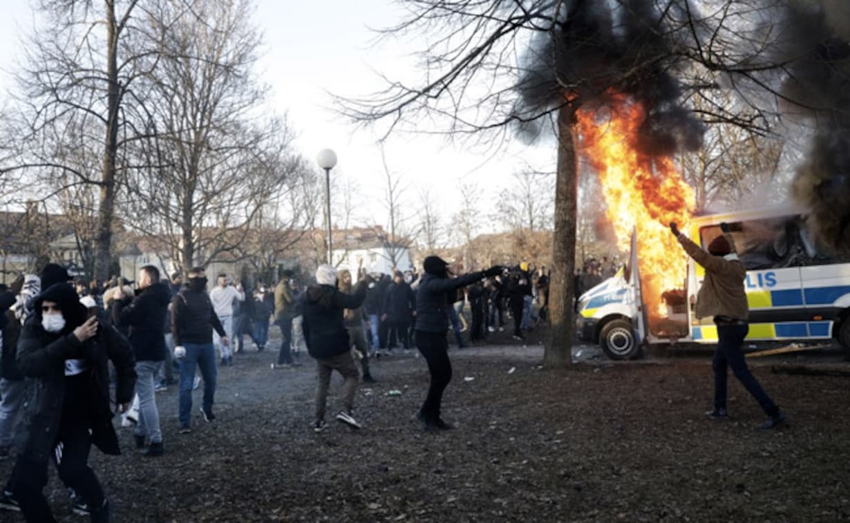 Sweden Anti-Islam Rally