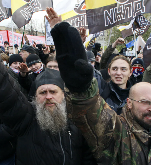 Russian Neo Nazis