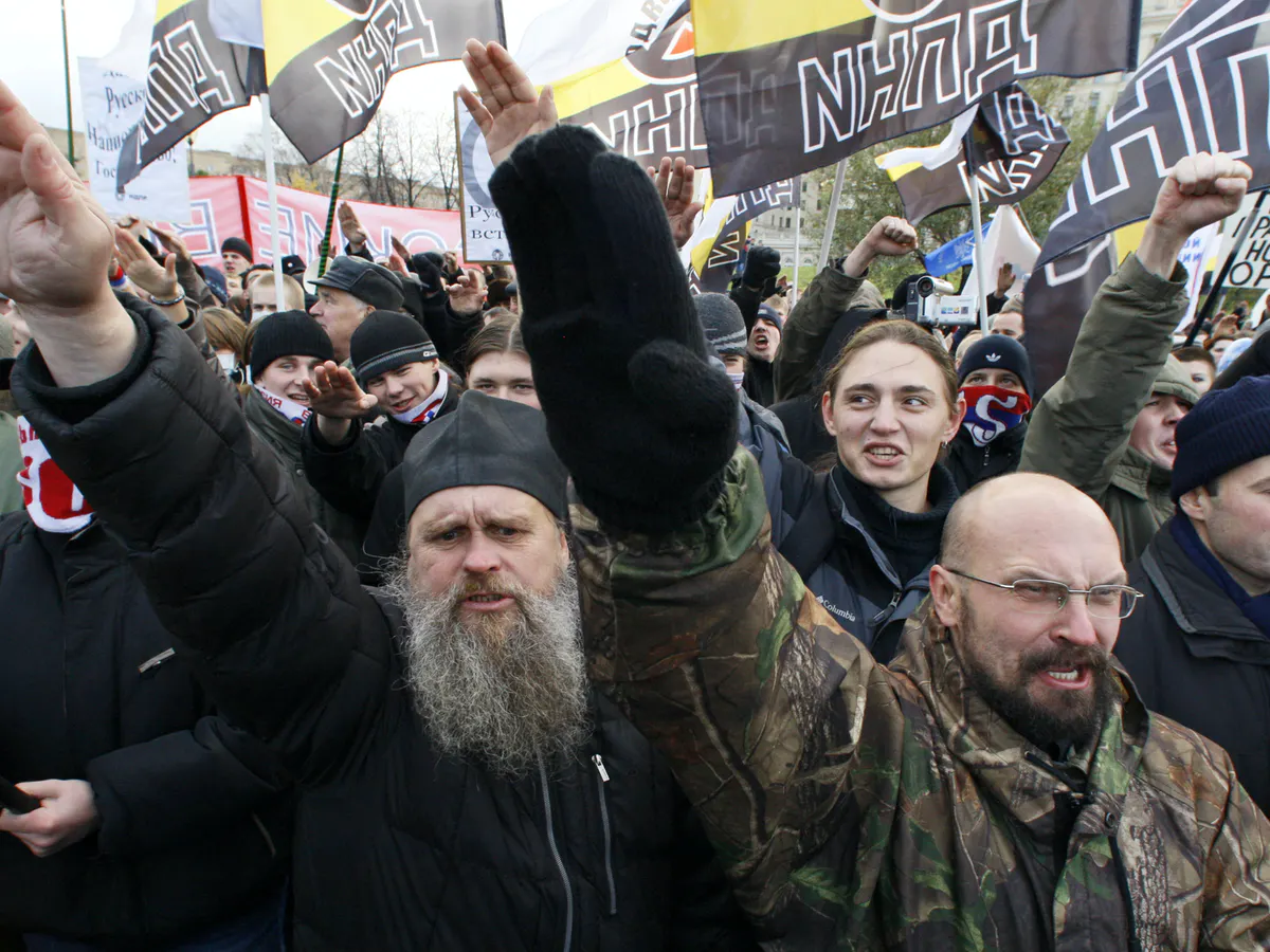 Russian Neo Nazis