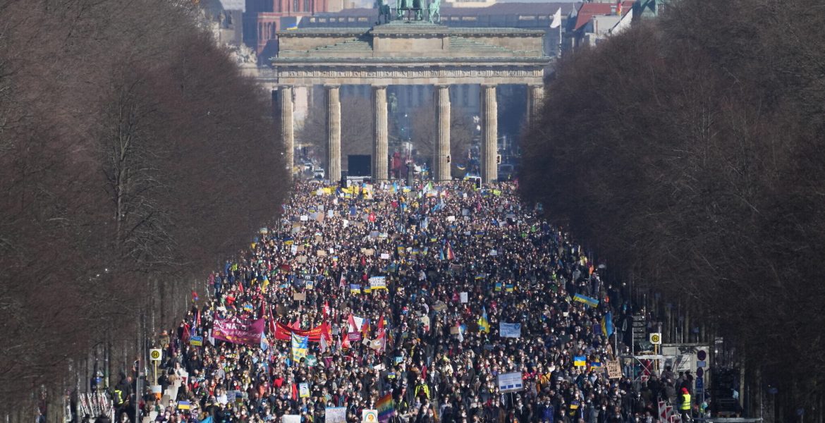 Berlin protests