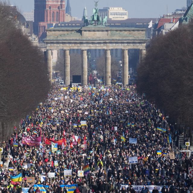 Berlin protests