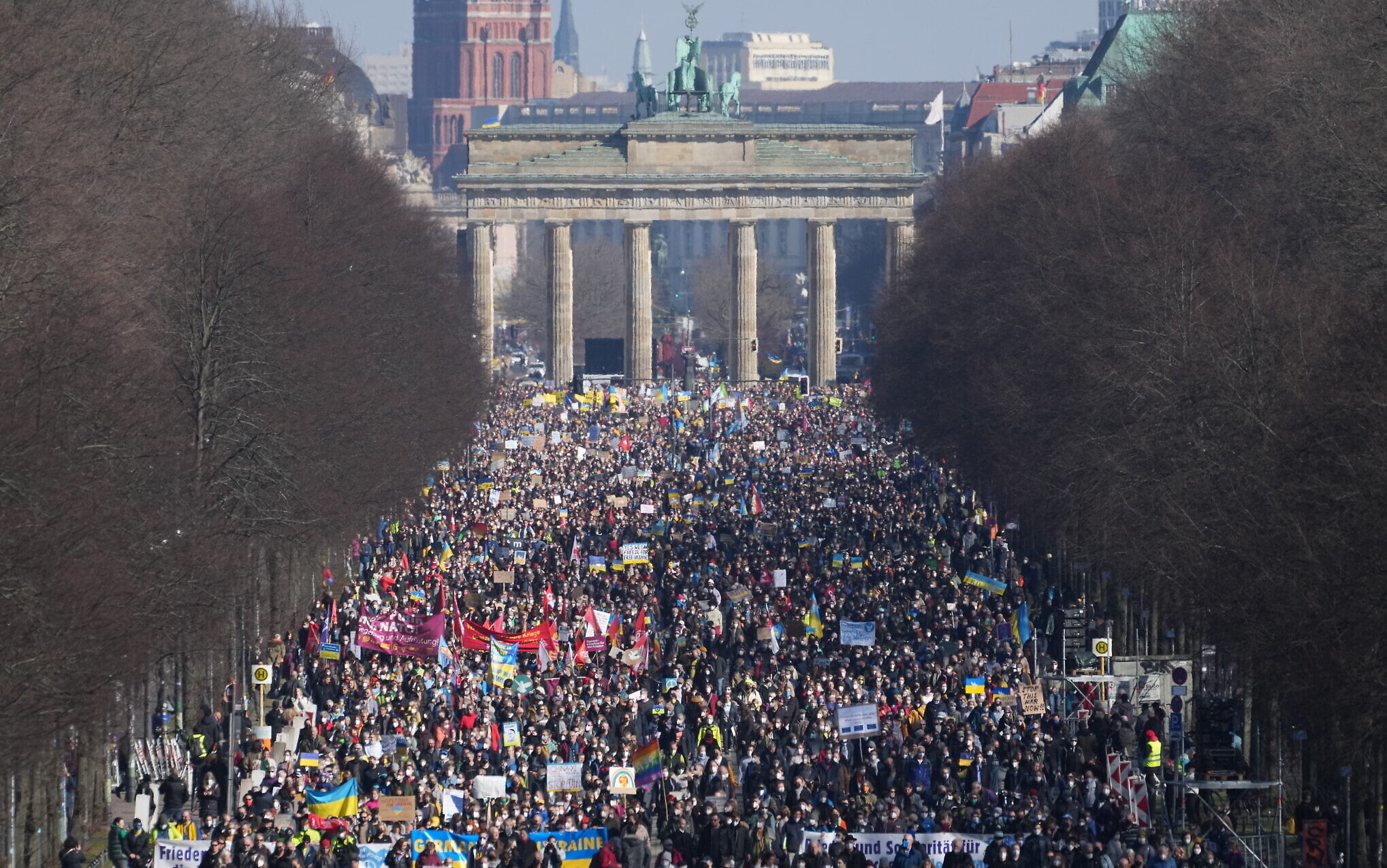 Berlin protests