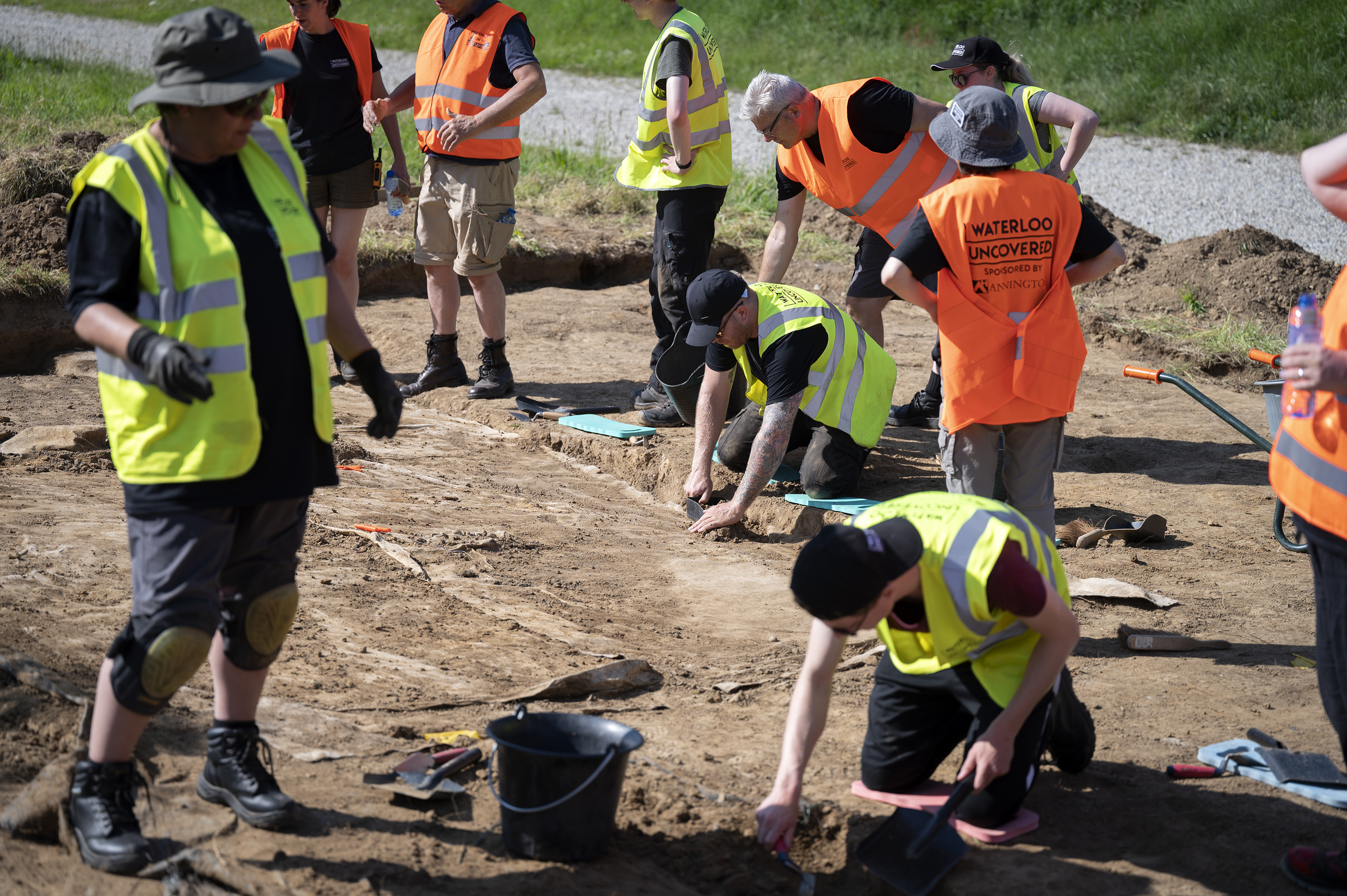 Waterloo excavations