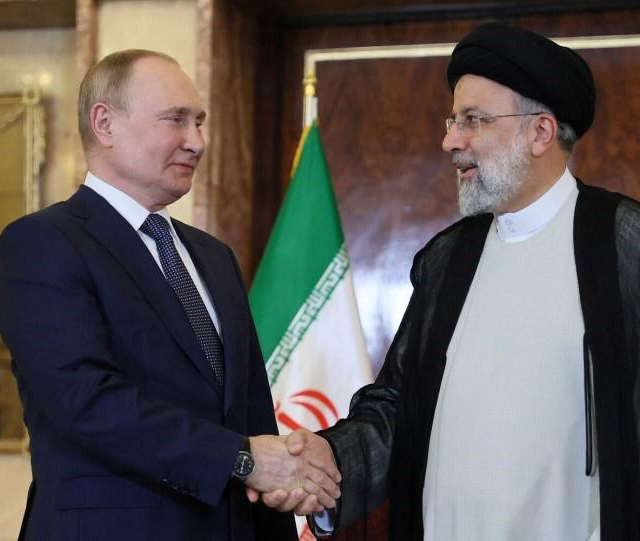 Moscow appeals to Tehran for support