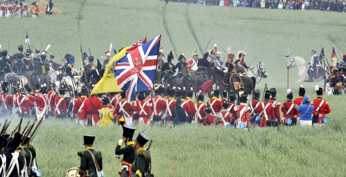 The Battle of Waterloo