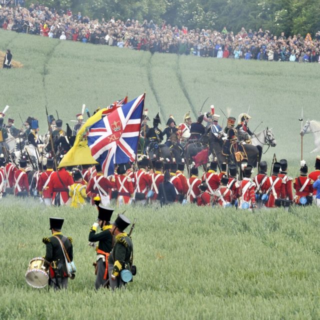 The Battle of Waterloo