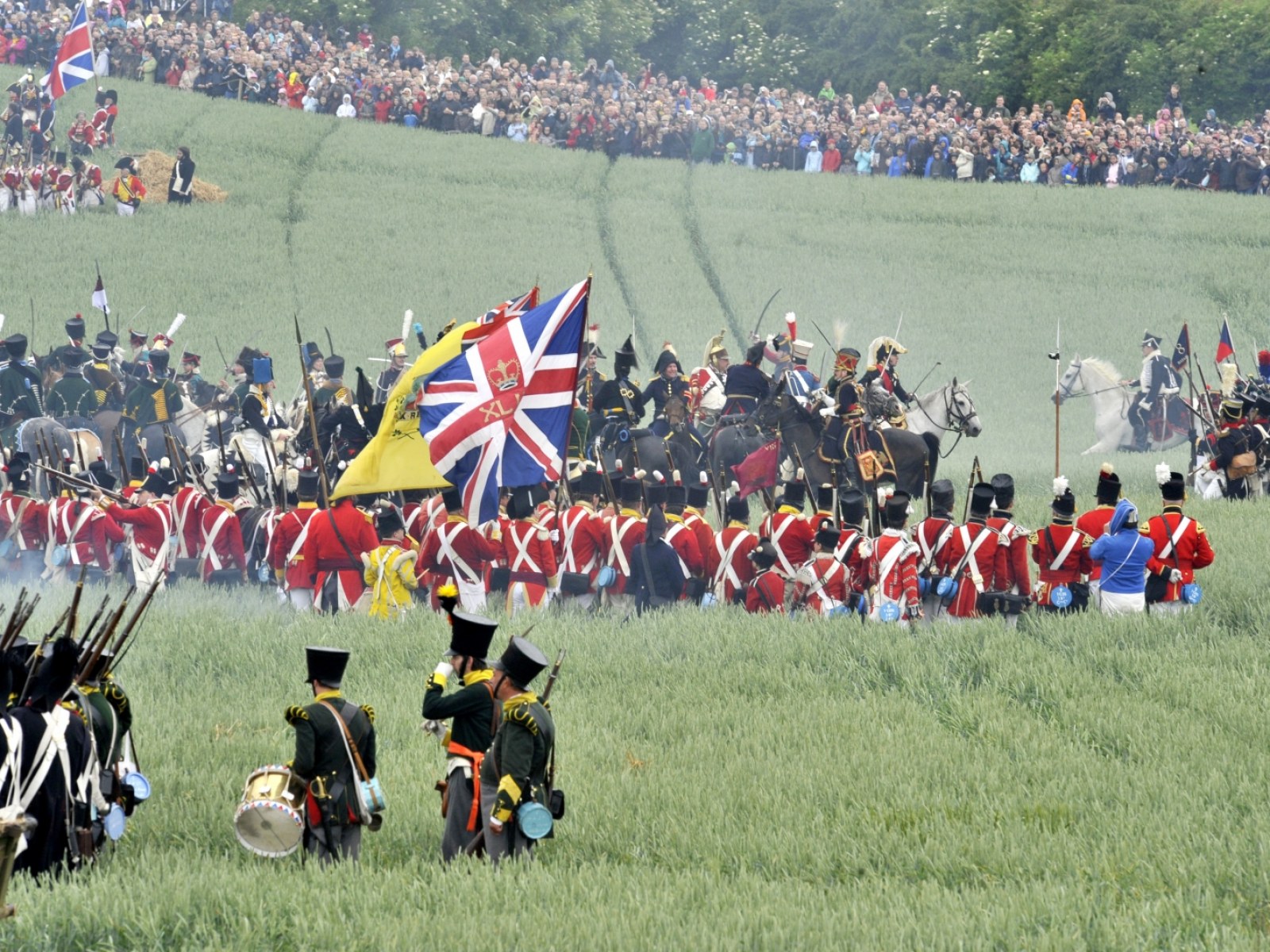 The Battle of Waterloo