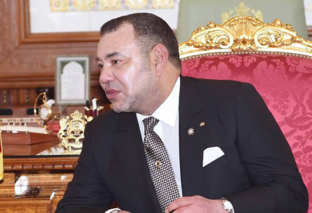 King Mohammed VI