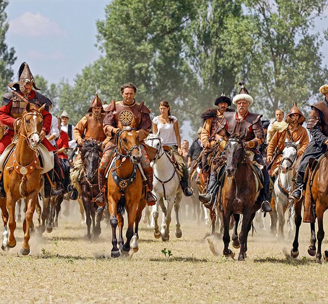 Magyar Tribes from the Urals