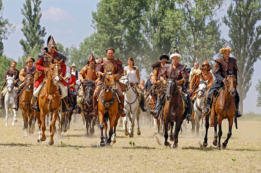 Magyar Tribes from the Urals