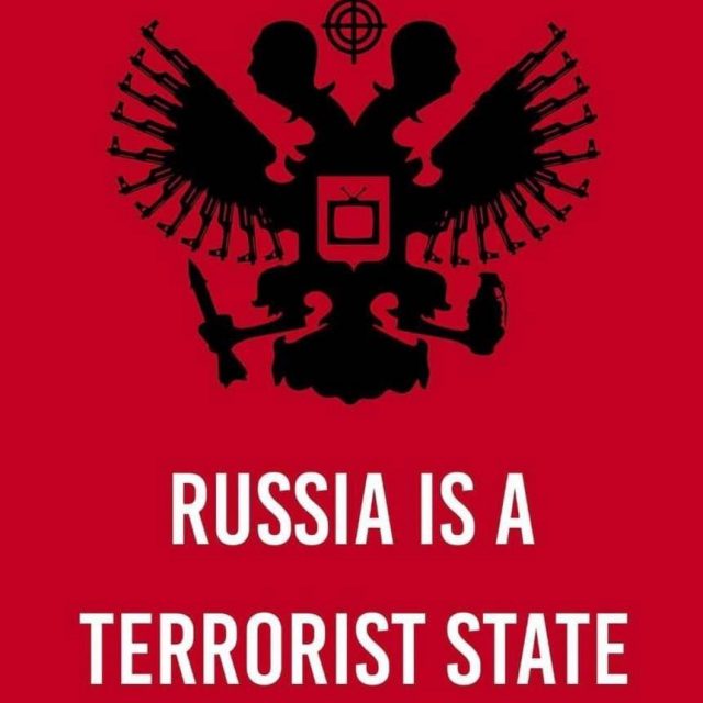 Russia is a Terrorist State