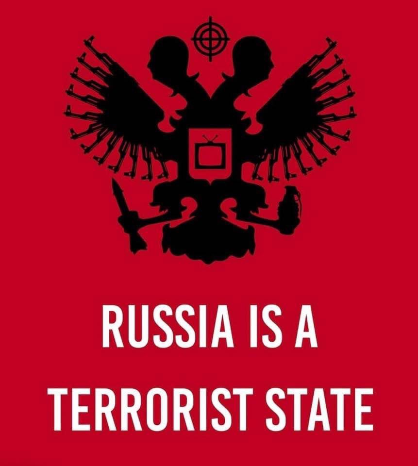 Russia is a Terrorist State