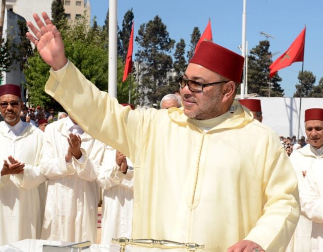 King Mohammed VI