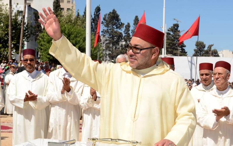 King Mohammed VI