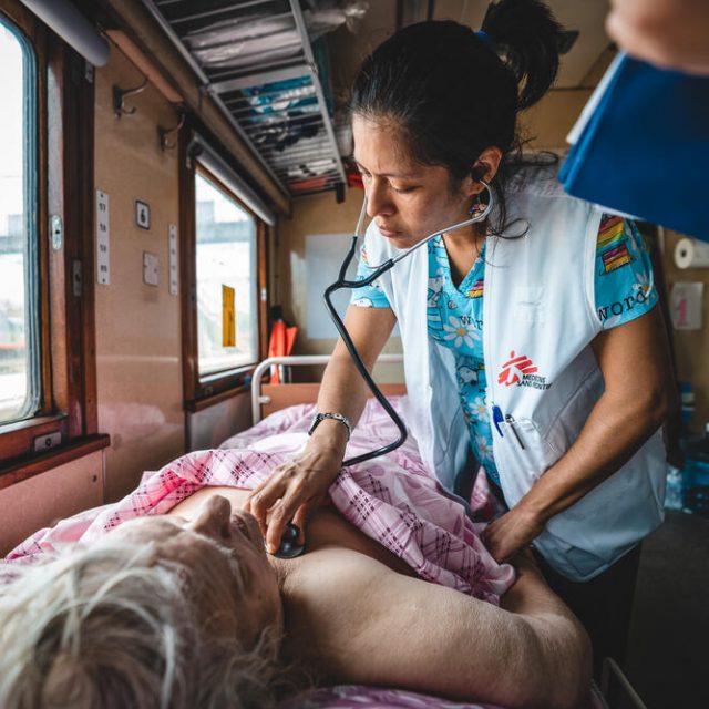 Medical Evacuation from Ukraine