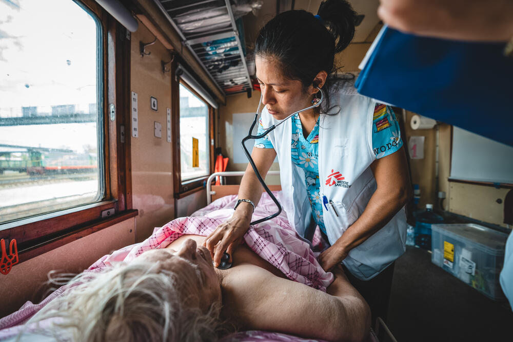 Medical Evacuation from Ukraine