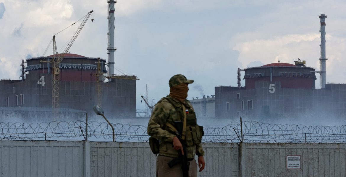 Russia threatens to blow up Zaporizhzhya nuclear power plant