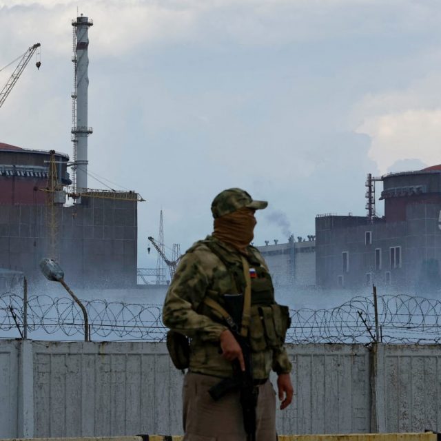 Russia threatens to blow up Zaporizhzhya nuclear power plant