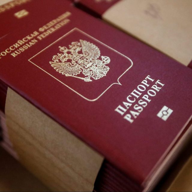 Russian Passport