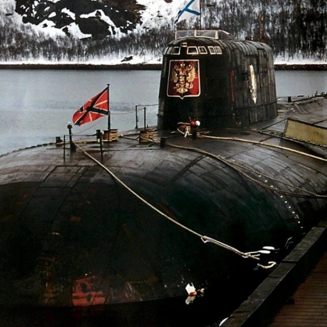 Kursk Submarine Disaster