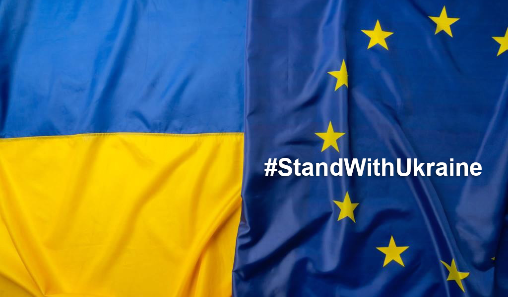 EU Stands with Ukraine