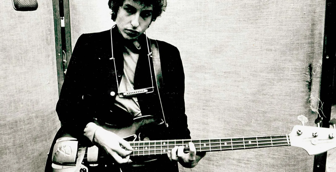 The legendary Bob Dylan