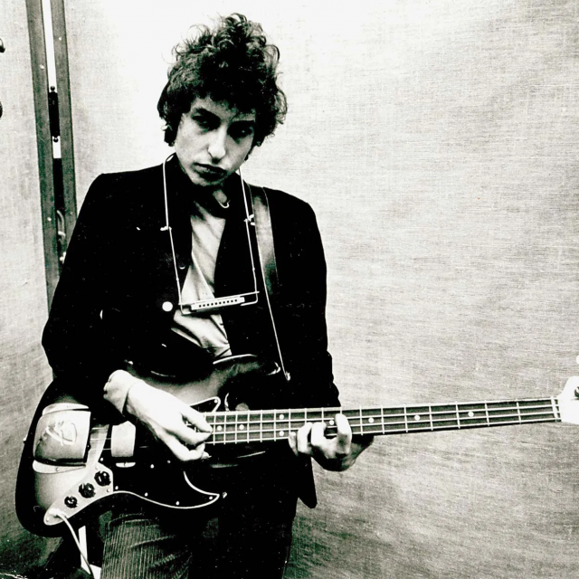 The legendary Bob Dylan