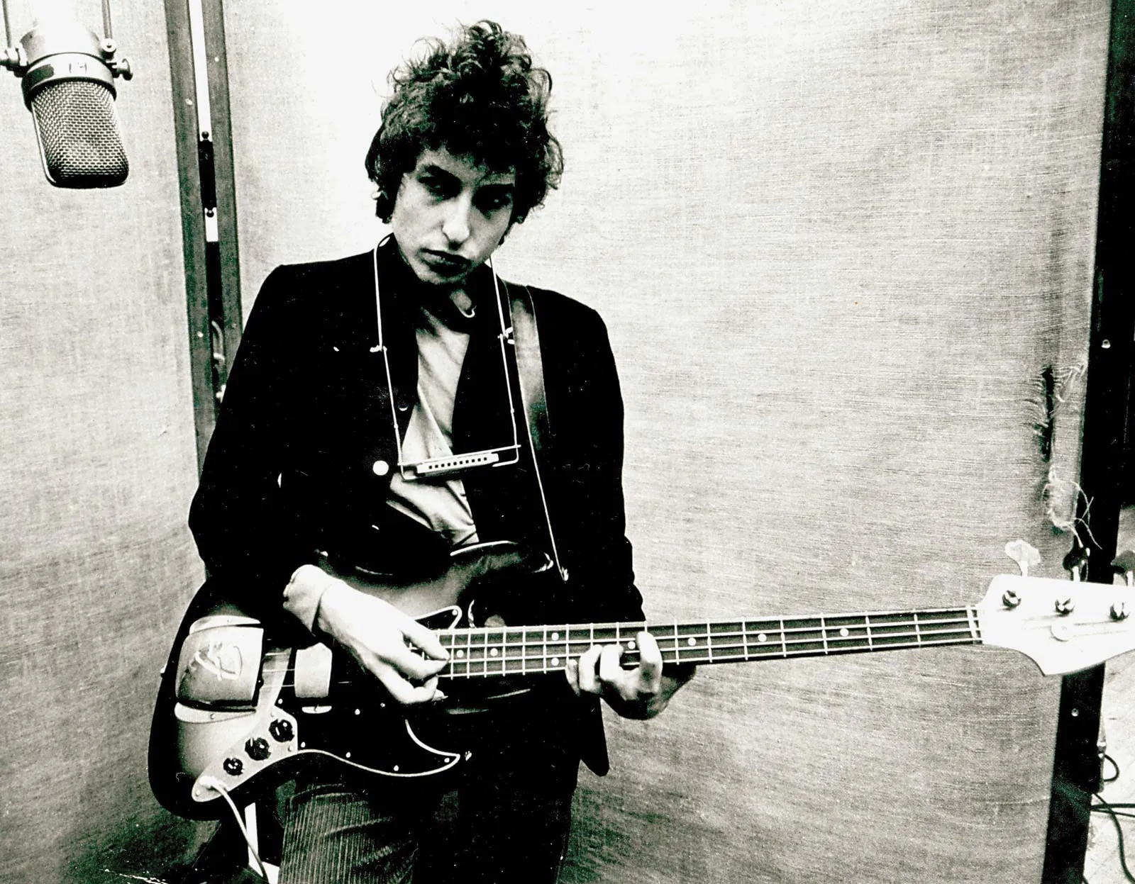 The legendary Bob Dylan