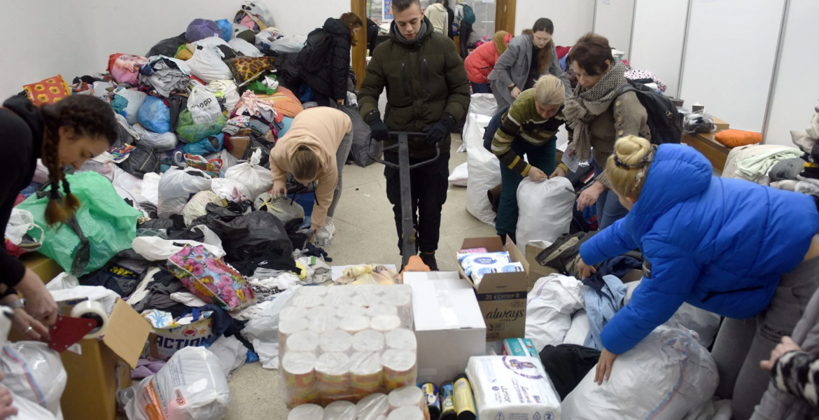 Ukraine Humanitarian Aid