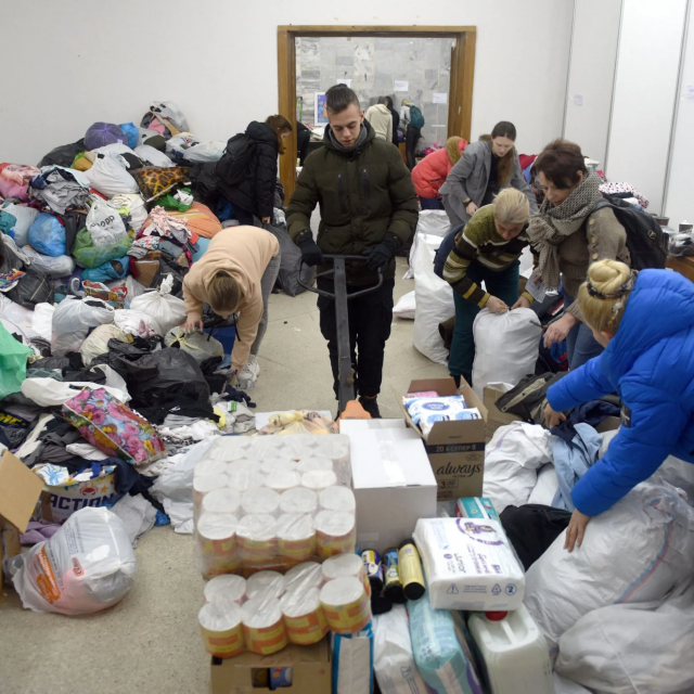 Ukraine Humanitarian Aid