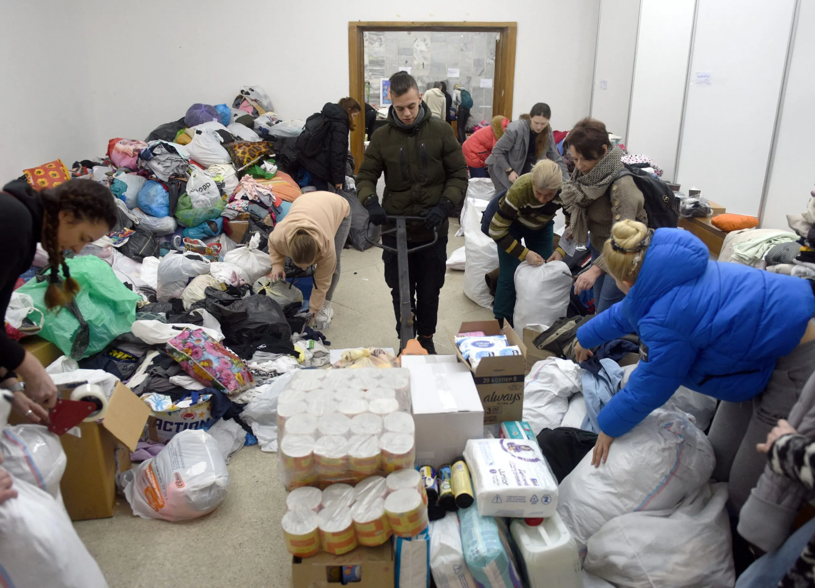 Ukraine Humanitarian Aid