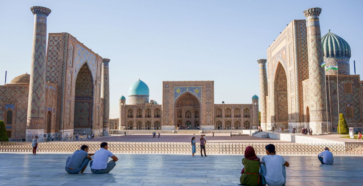 Samarkand SCO Summit