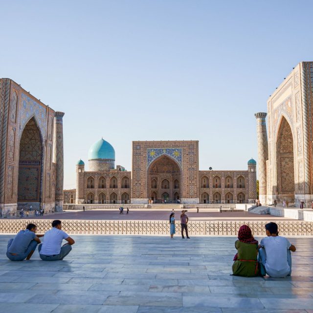 Samarkand SCO Summit