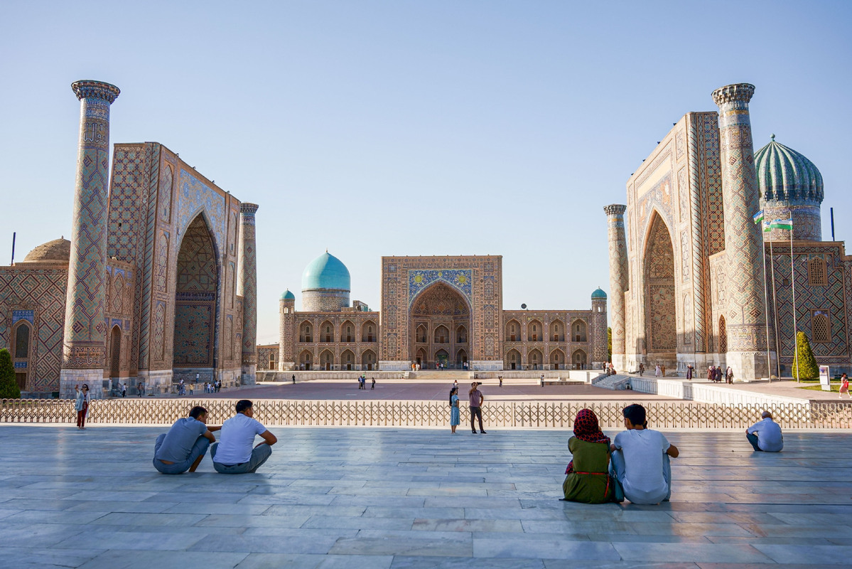 Samarkand SCO Summit