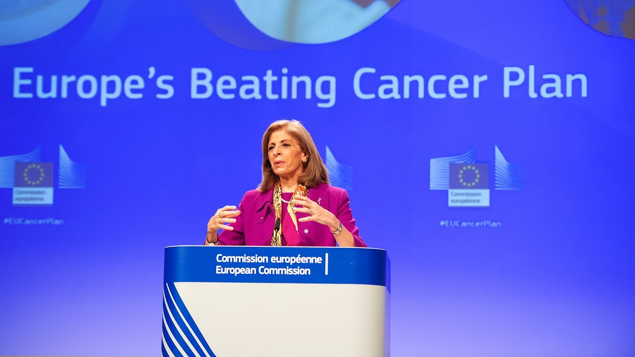 Europe's Beating Cancer Plan