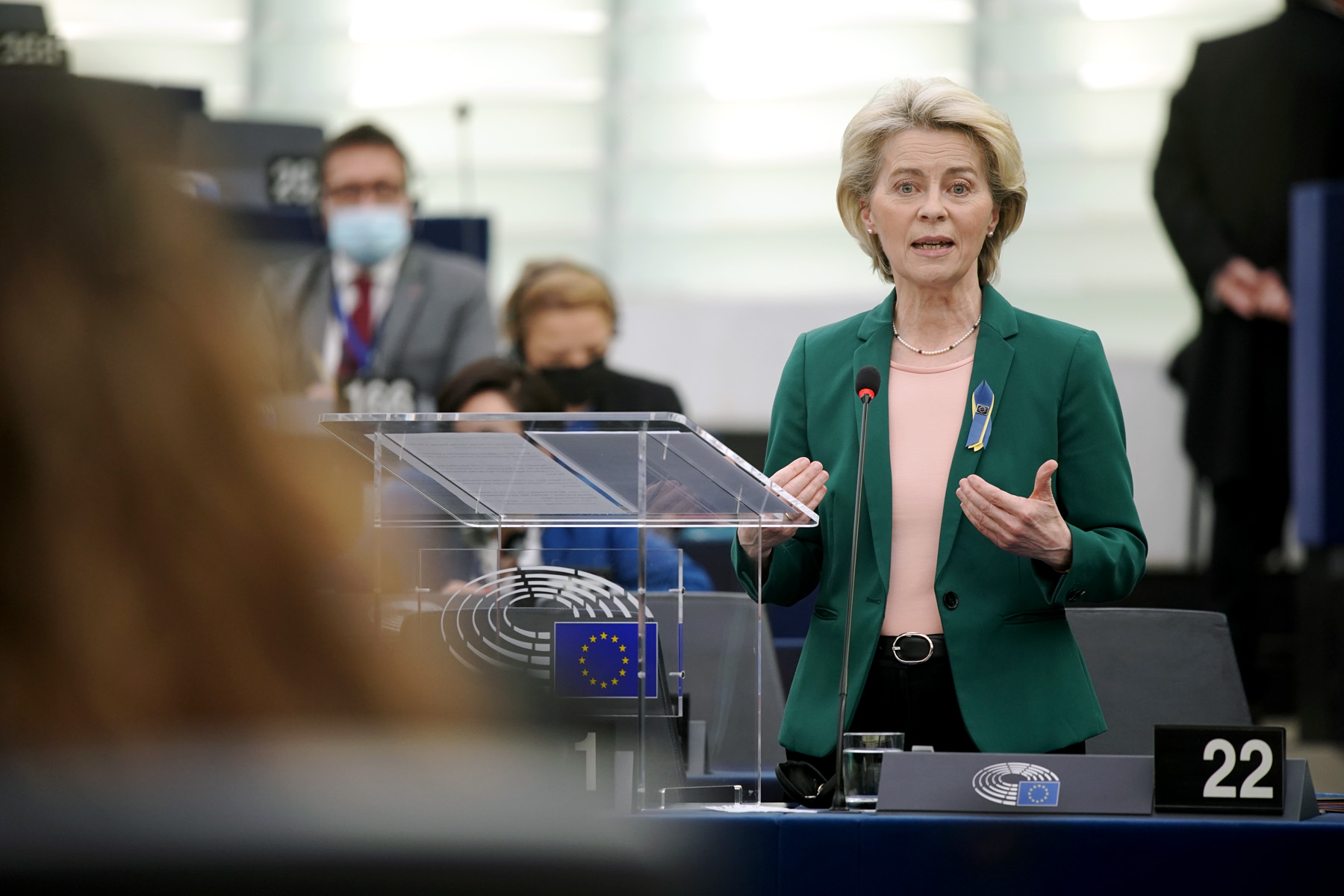 von der Leyen