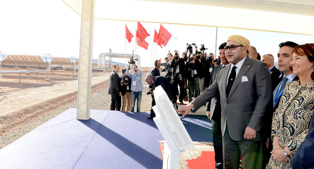 King Mohammed VI