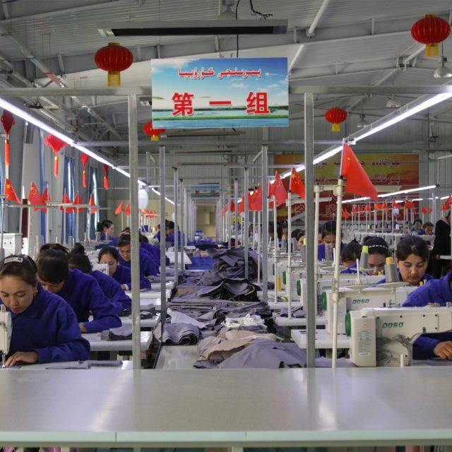 Uyghur Slave Labour in China