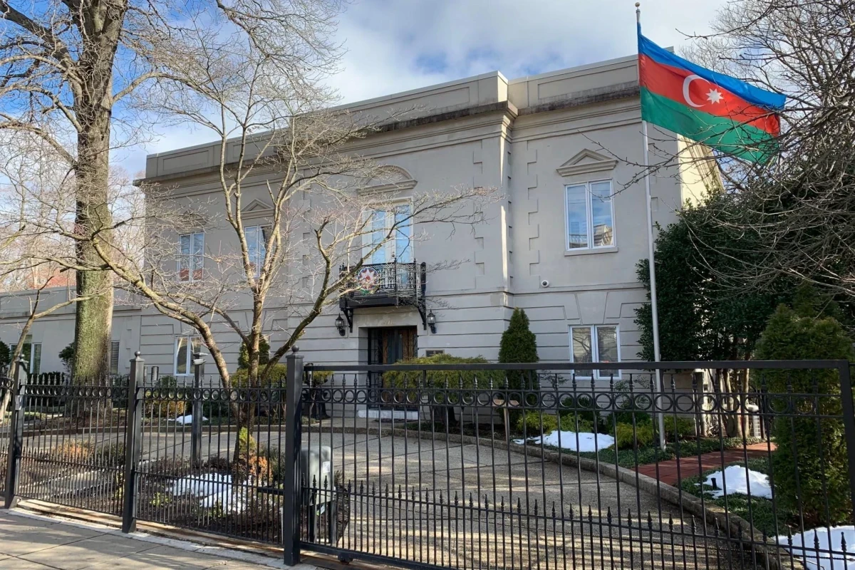 Azerbaijan Embassy in Washington