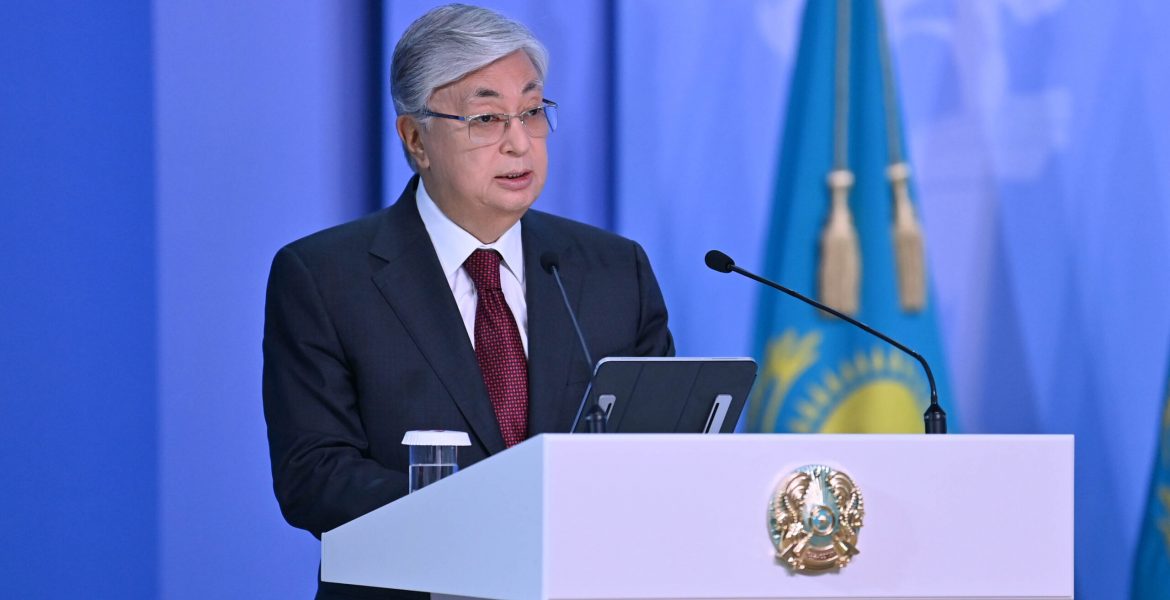 President Kassym-Jomart Tokayev