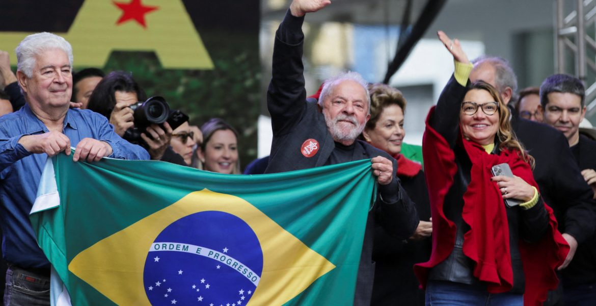 Lula elected President in Brazil