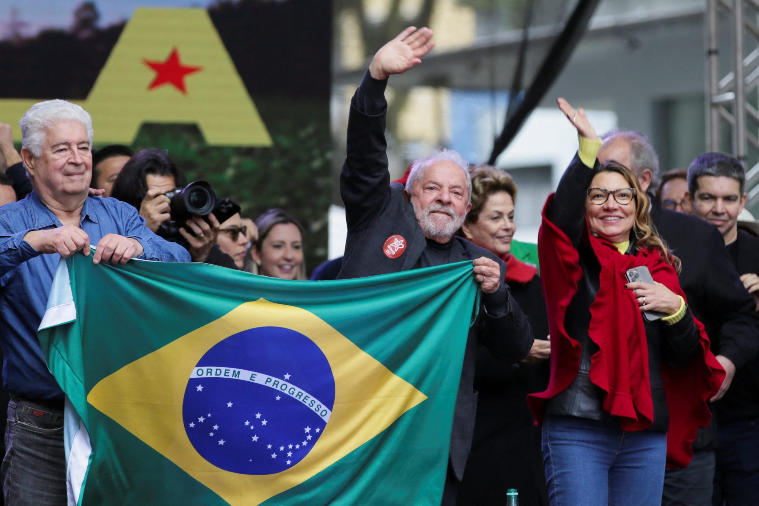 Lula elected President in Brazil