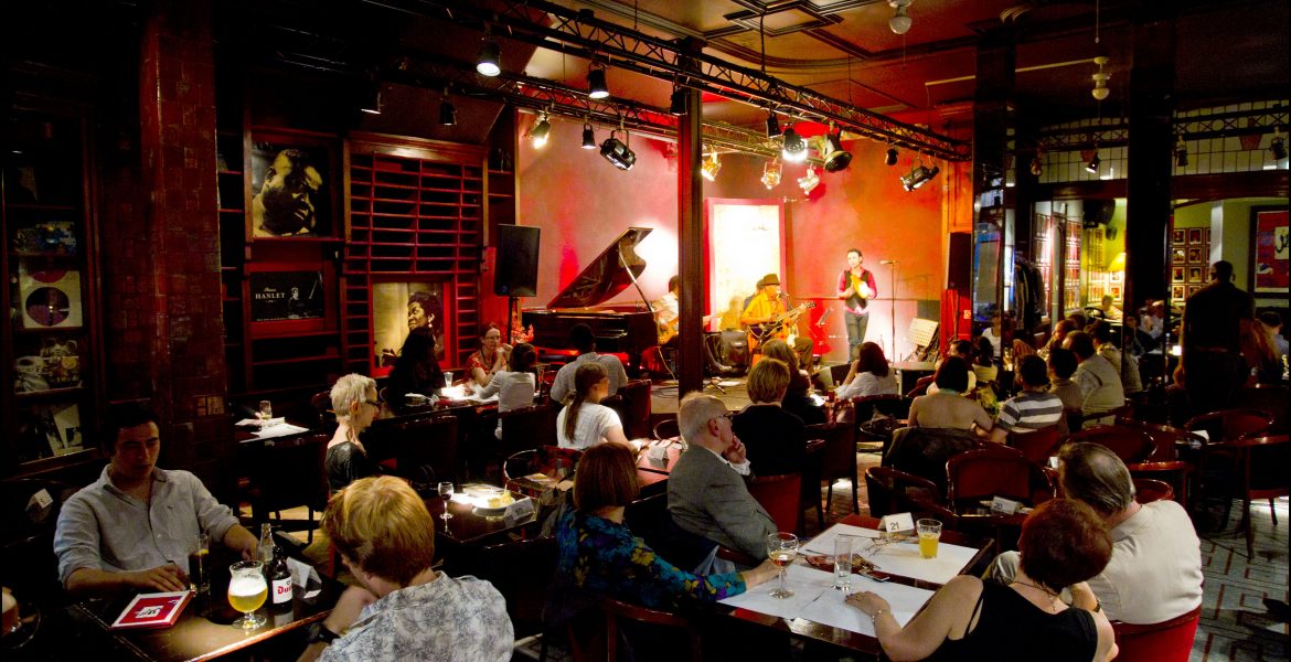 Jazz in Brussels