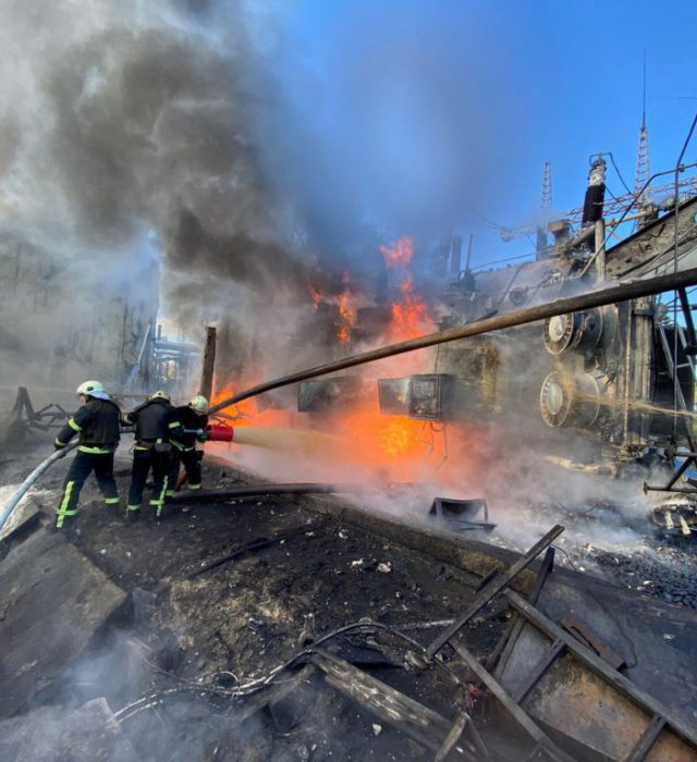Russian Missile Strikes in Ukraine