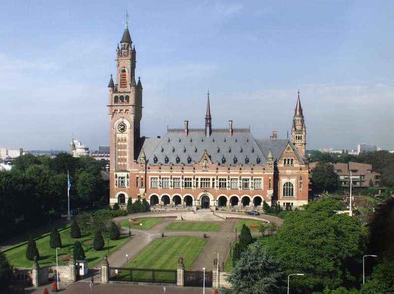 International Court of Justice, The Hague