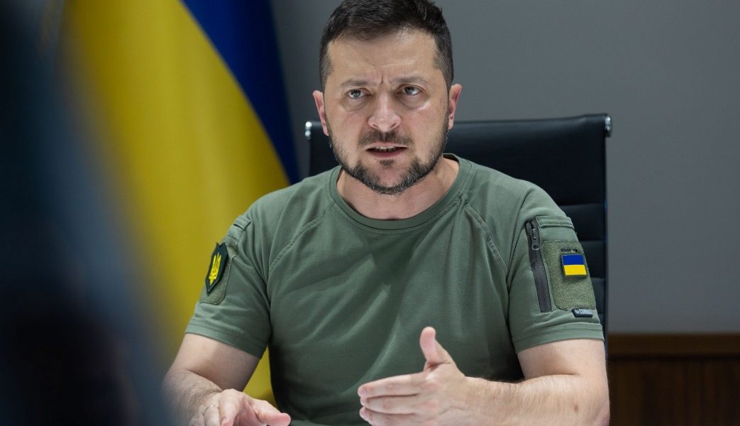 President Zelensky