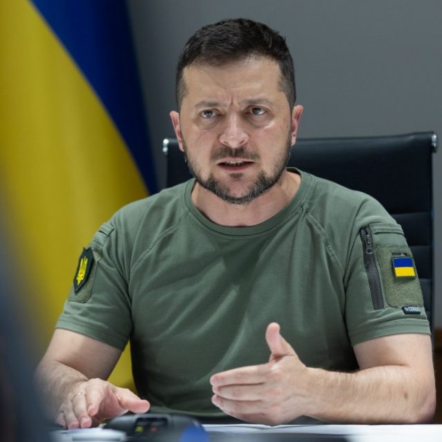 President Zelensky