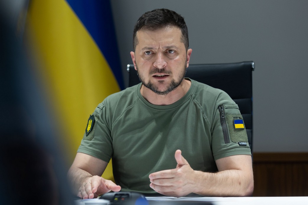 President Zelensky