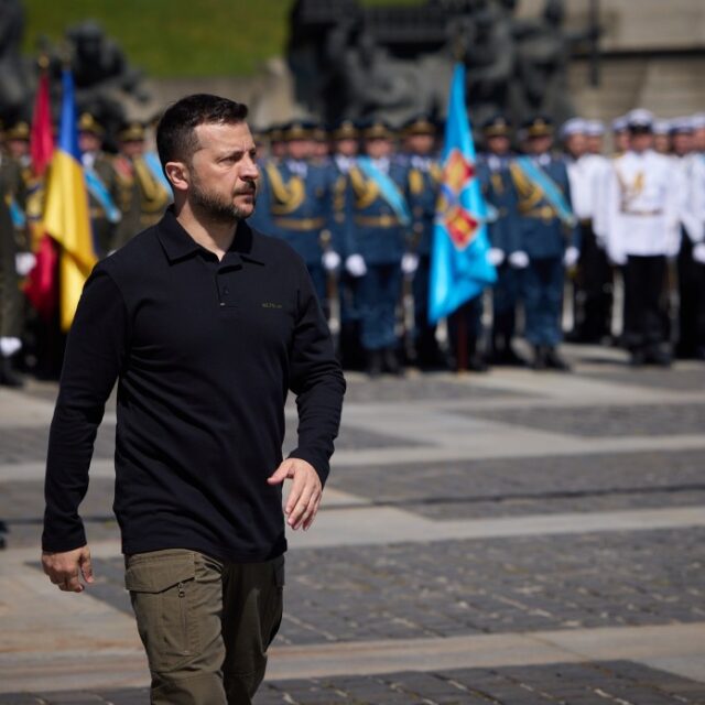 President Zelensky