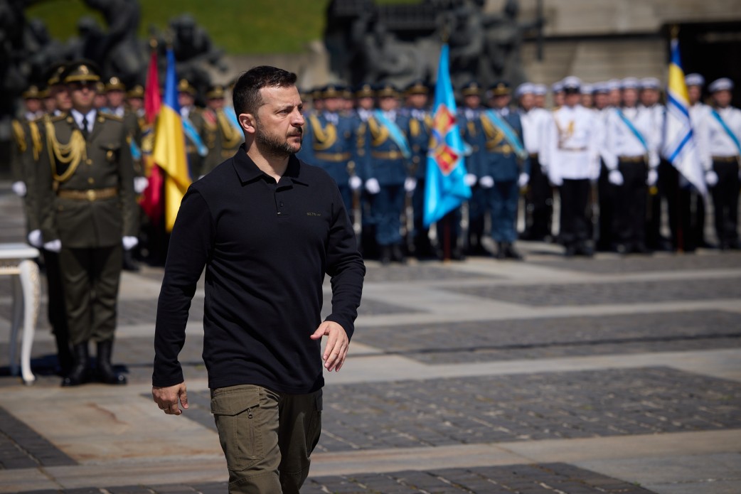 President Zelensky